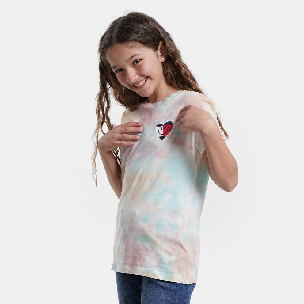 Tommy Jeans Tie Dye Παιδικό T-shirt