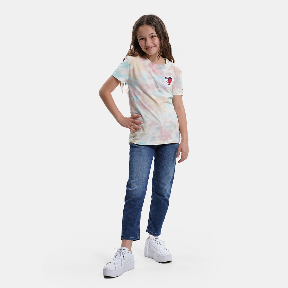 Tommy Jeans Tie Dye Παιδικό T-shirt