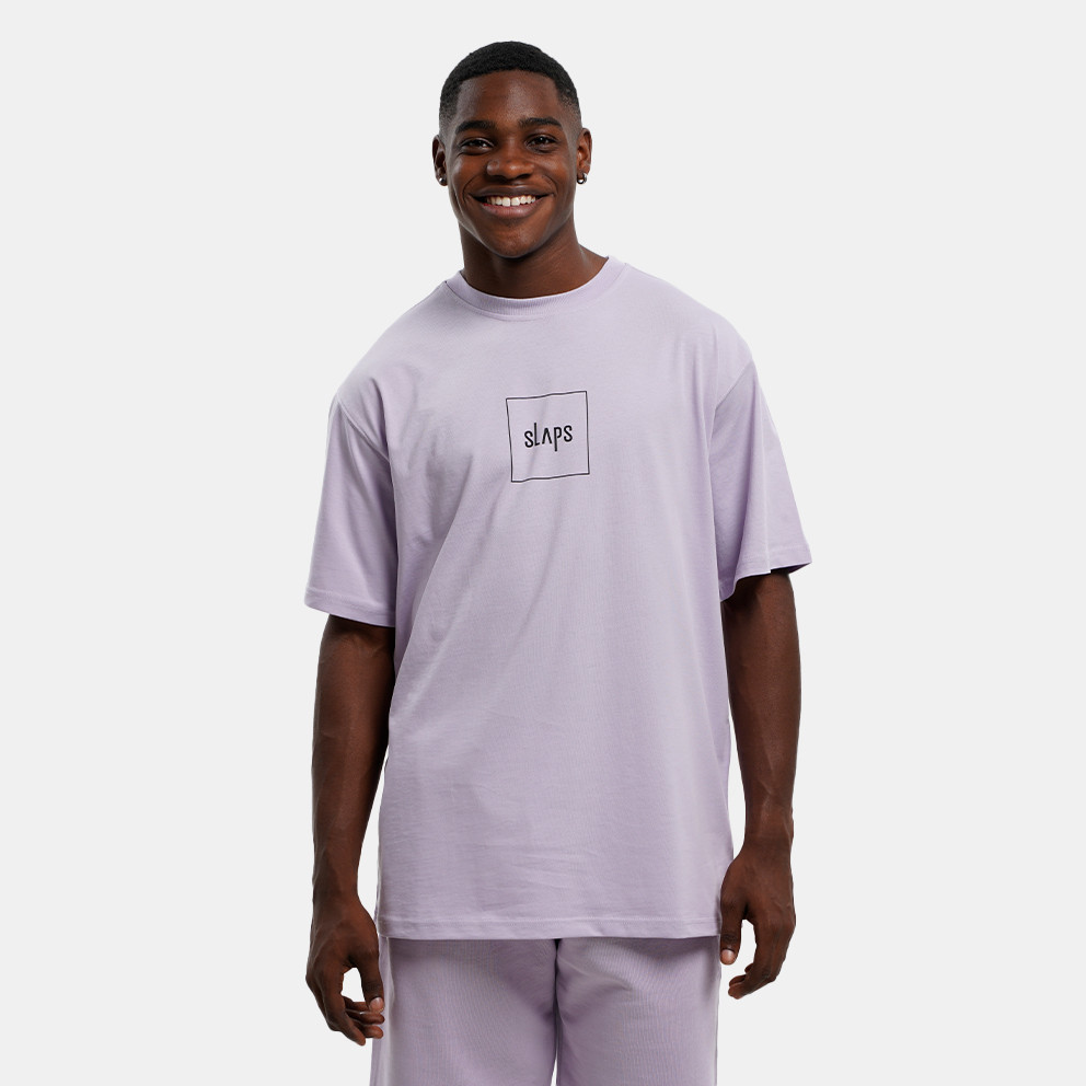 Slaps Box Logo Men's T-Shirt