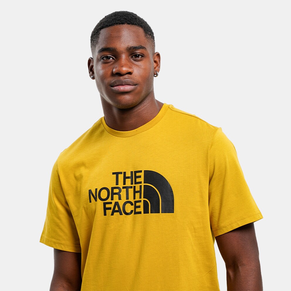 The north face yellow shirt sales