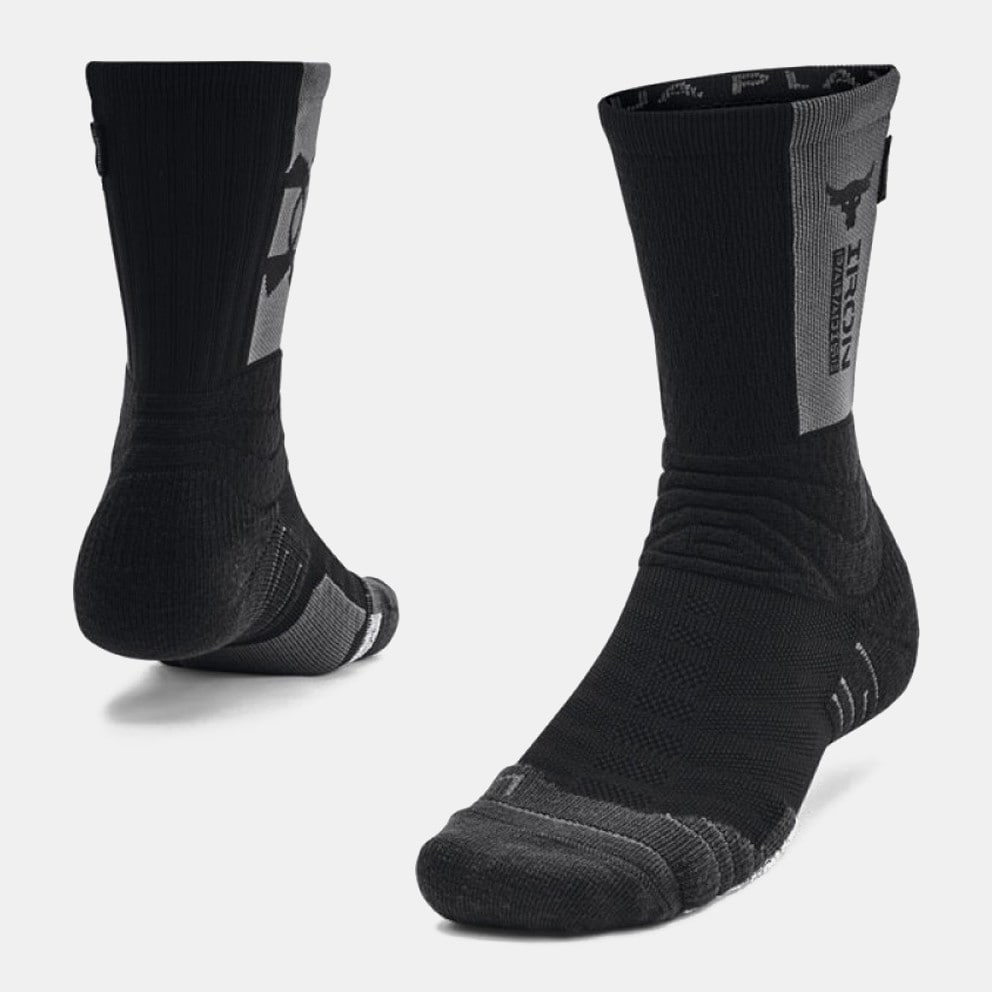 Under Armour Project Rock Playmaker Unisex Κάλτσες
