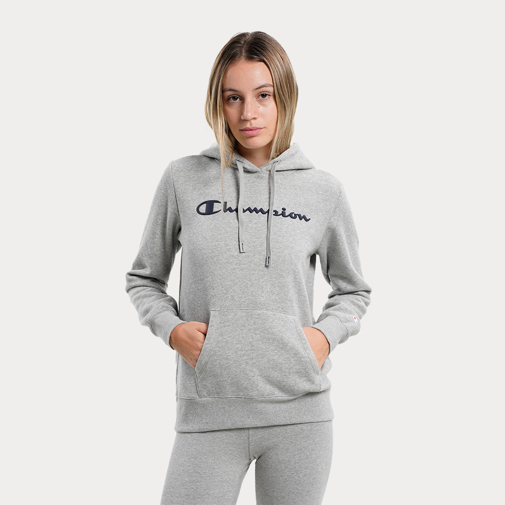 Champion Hooded Γυναικεία Μπλούζα με Κουκούλα