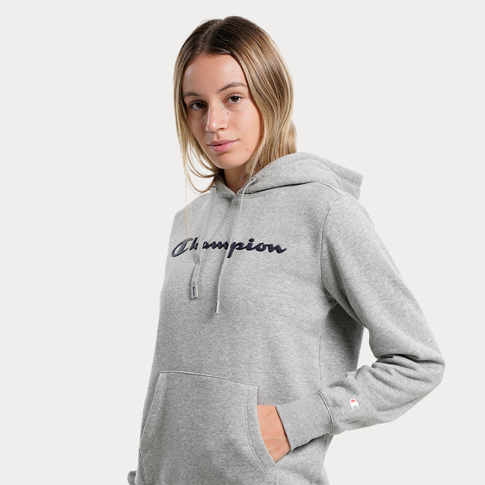 Champion Hooded Γυναικεία Μπλούζα με Κουκούλα