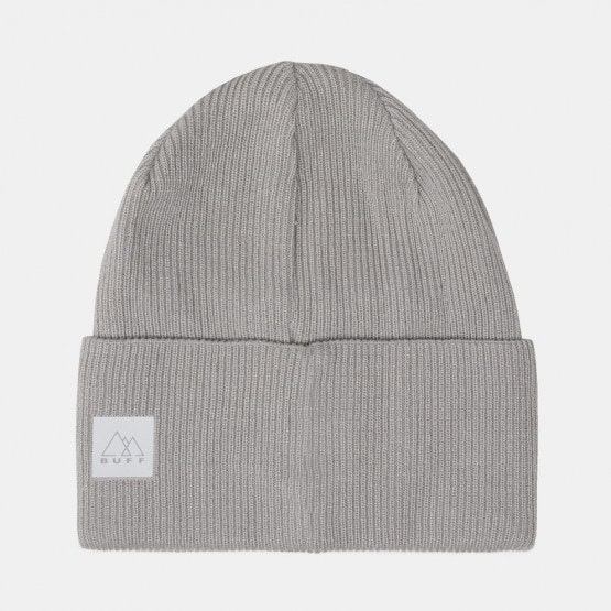 Buff Crossknit  Beanie