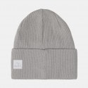 Buff Crossknit  Beanie