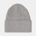 Buff Crossknit  Beanie