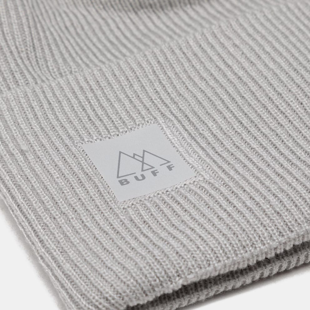 Buff Crossknit  Beanie