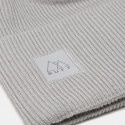 Buff Crossknit  Beanie