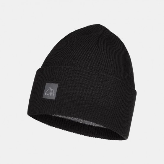 Buff Crossknit  Beanie