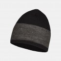 Buff Crossknit Unisex Beanie