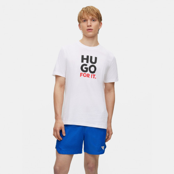 Hugo Boss Jersey Ανδρικό T-shirt