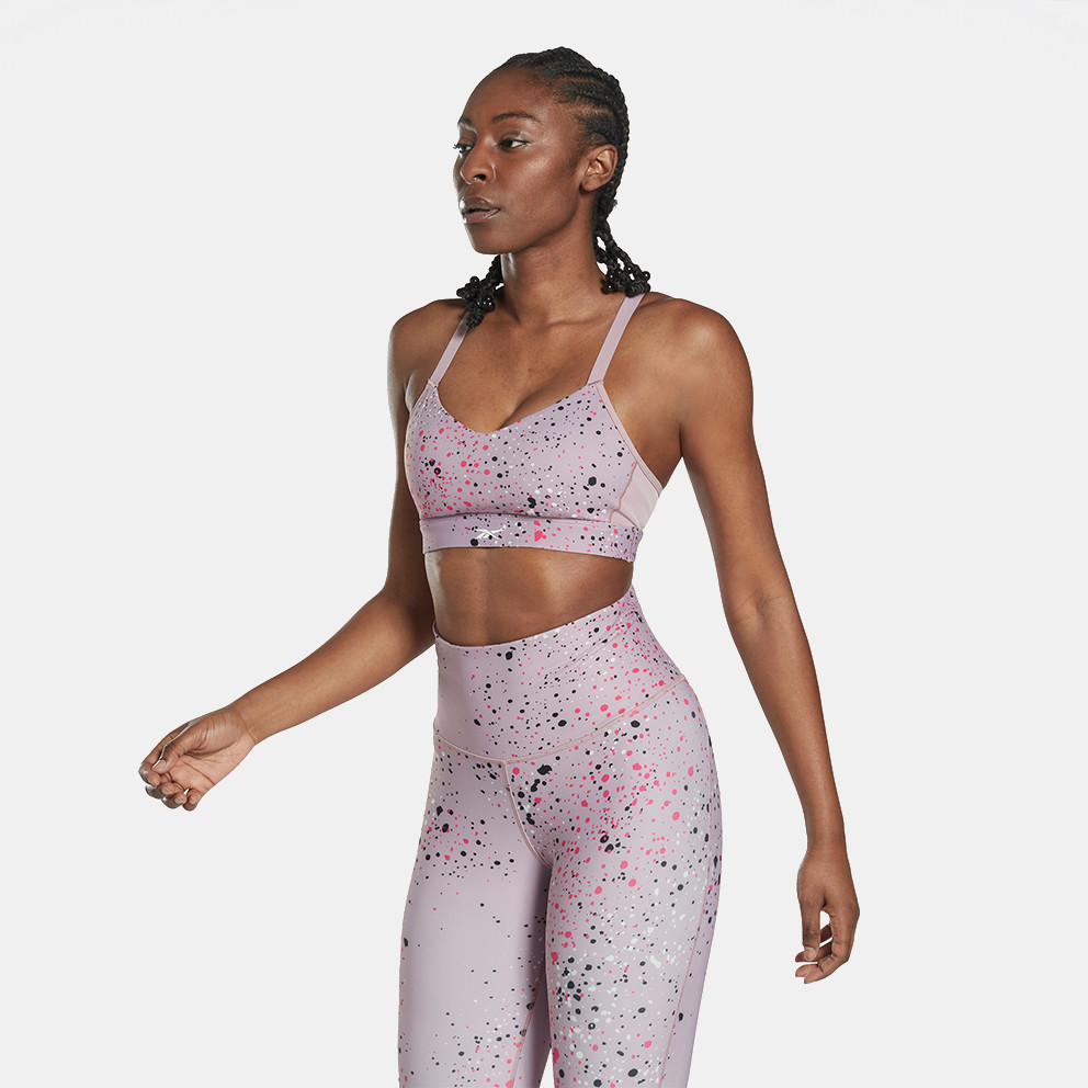 Reebok Sport Lux Multi-Colored  Women's Sports Bra