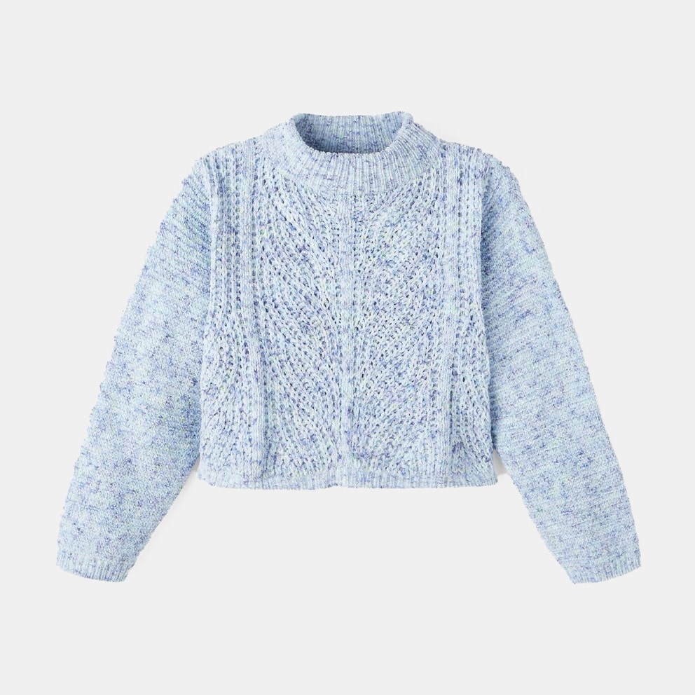 Name it Pretty Chenille Kids' Cropped Knit Blouse