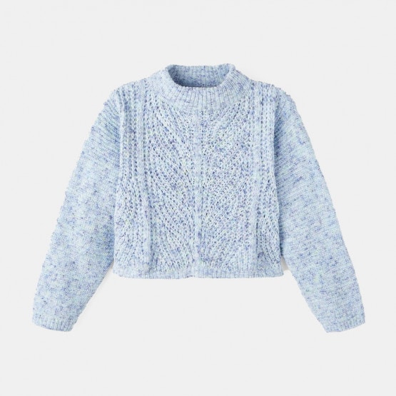 Name it Pretty Chenille Kids' Cropped Knit Blouse