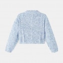 Name it Pretty Chenille Kids' Cropped Knit Blouse