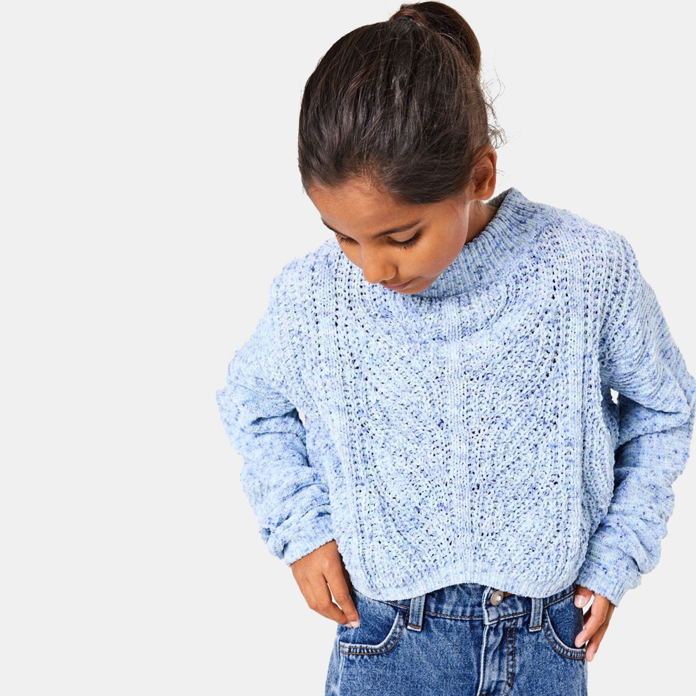 Name it Pretty Chenille Kids' Cropped Knit Blouse