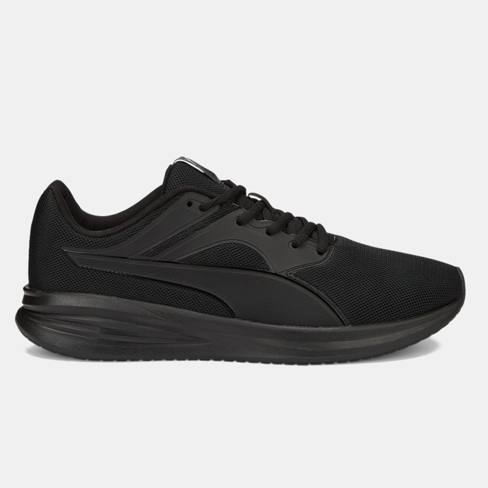 05 Puma Transport Men s Running Shoes Black 377028 Identidade grafica da Puma