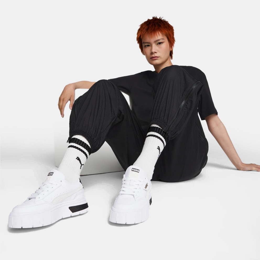 Nipsey Hussles The Marathon Clothing Releasing the Puma Suede 01 Puma Mayze Stack Women s Shoes White 384363