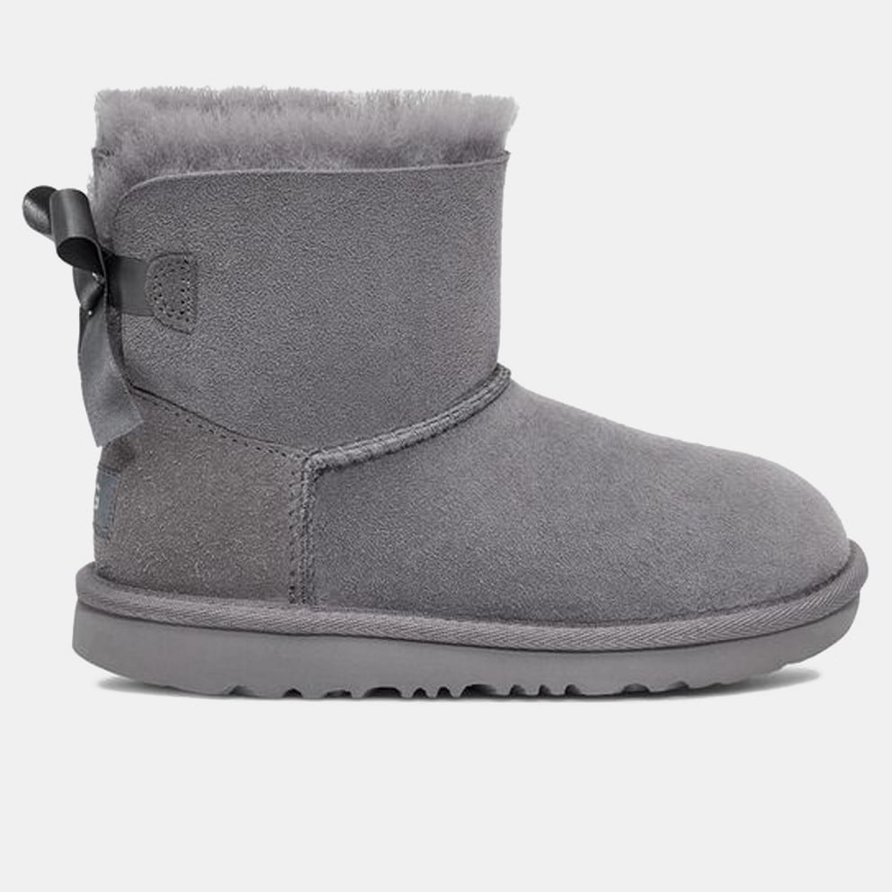 Grey baby ugg slippers clearance