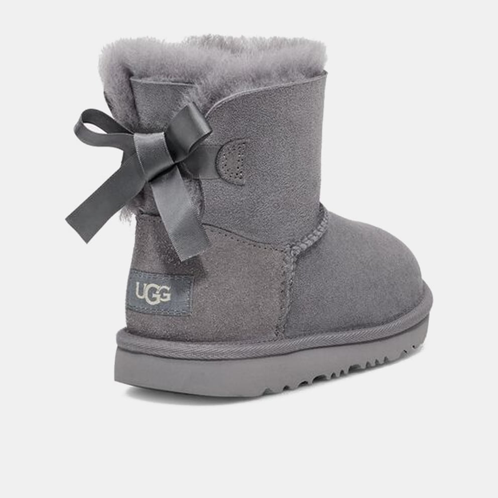 Ugg Mini Bailey Bow Βρεφικές Μπότες