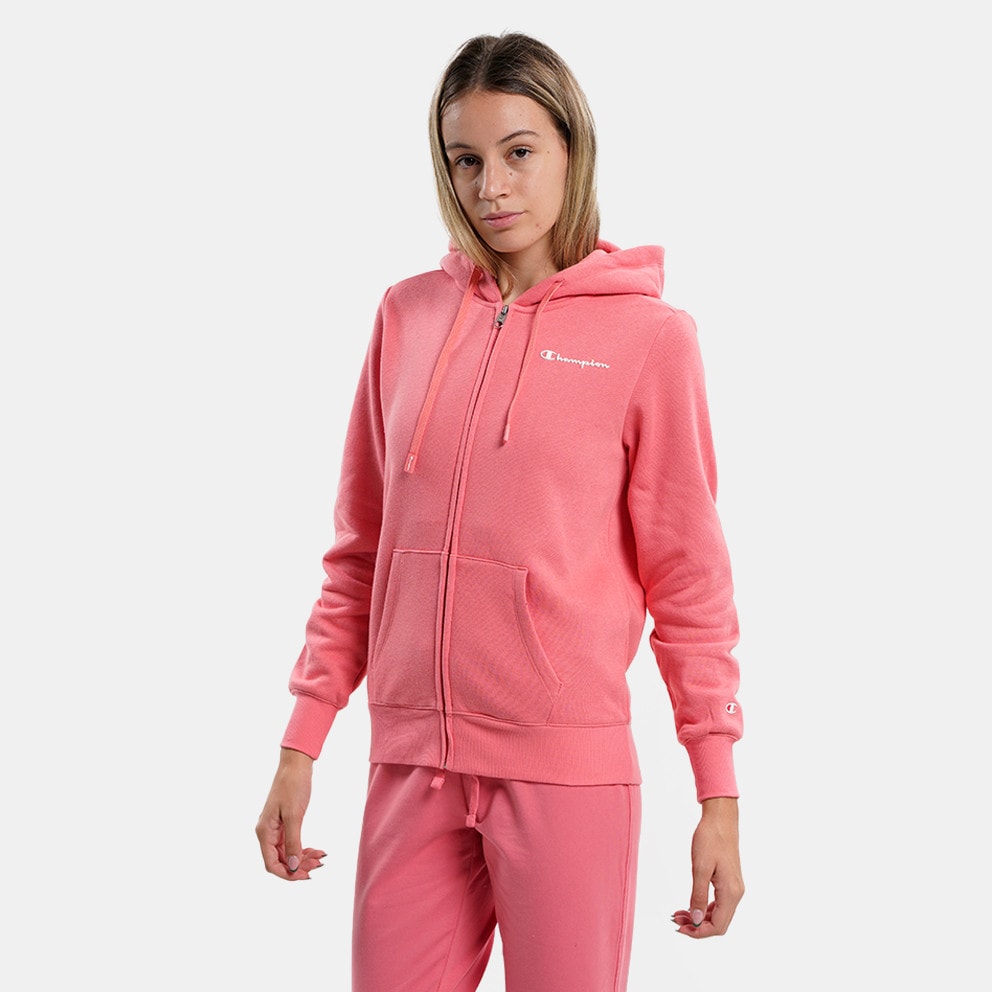 Champion Full Zip Women s Jacket Pink 115398 PS171