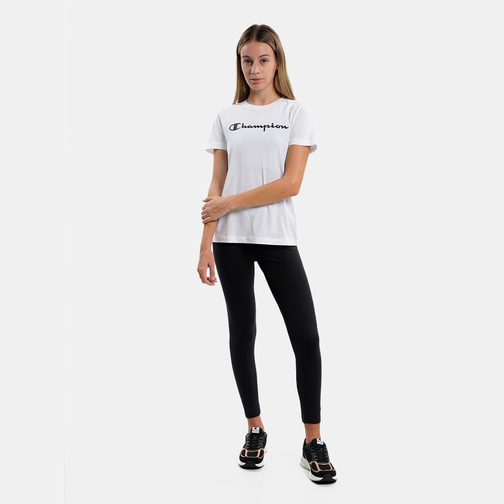 WW001 - Champion Crewneck Women's T - Shirt White 115422 - Kortärmad T-shirt  Surf Pelican