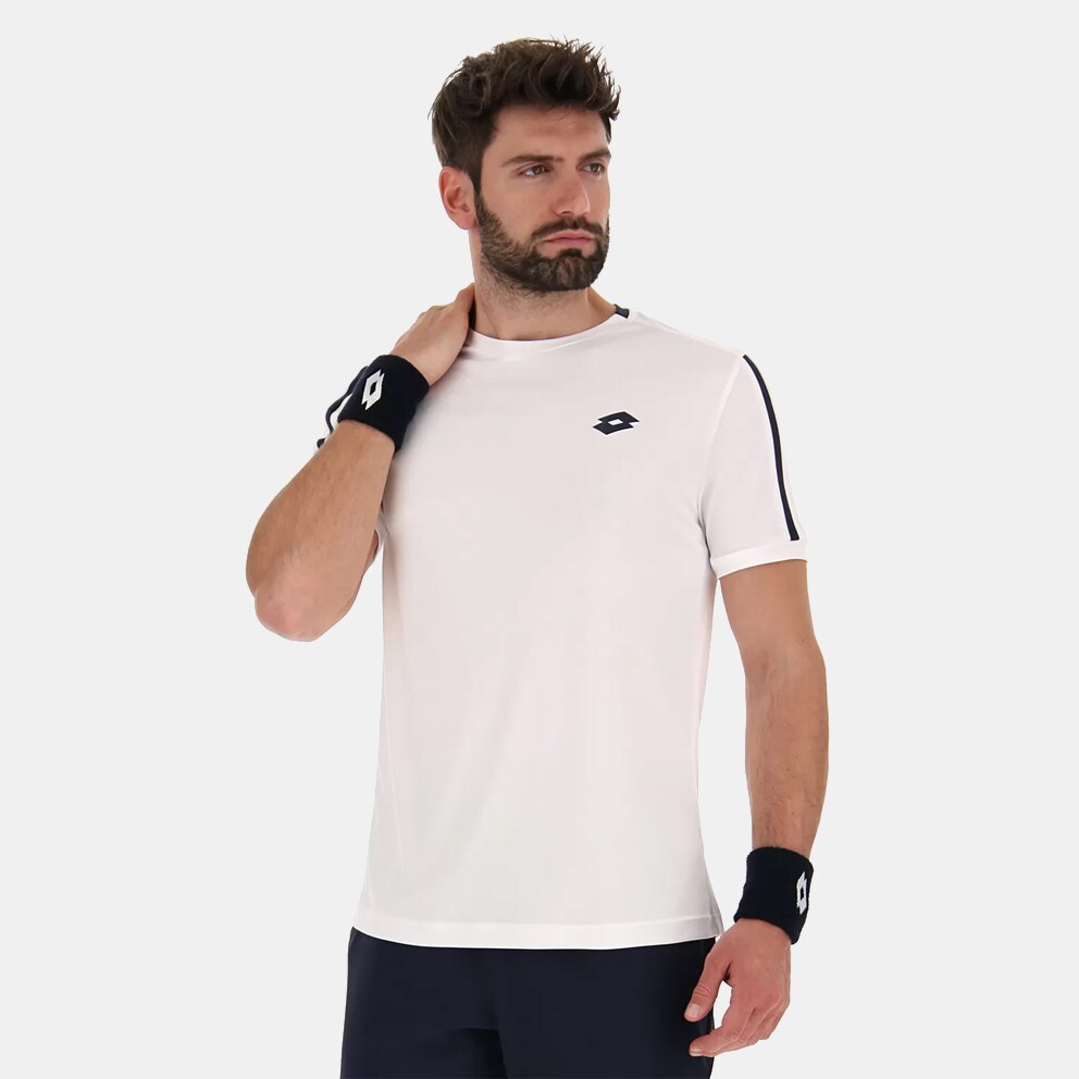 LOTTO Squadra Ii Men's T Shirt White 215453 0F1 T-shirt Noir Avec  Imprimé Et