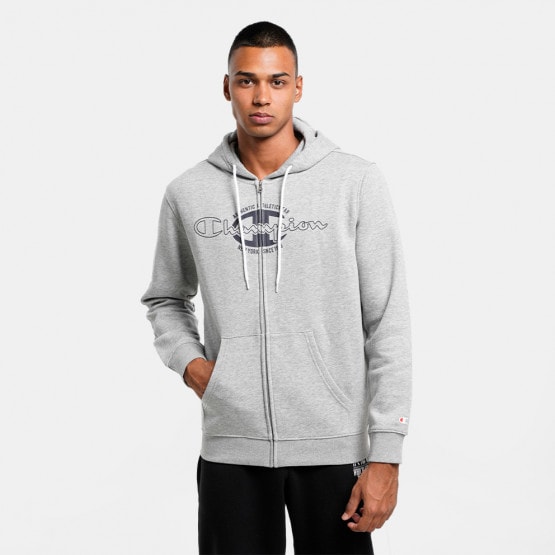 Champion Hooded Full Zip Ανδρική Ζακέτα