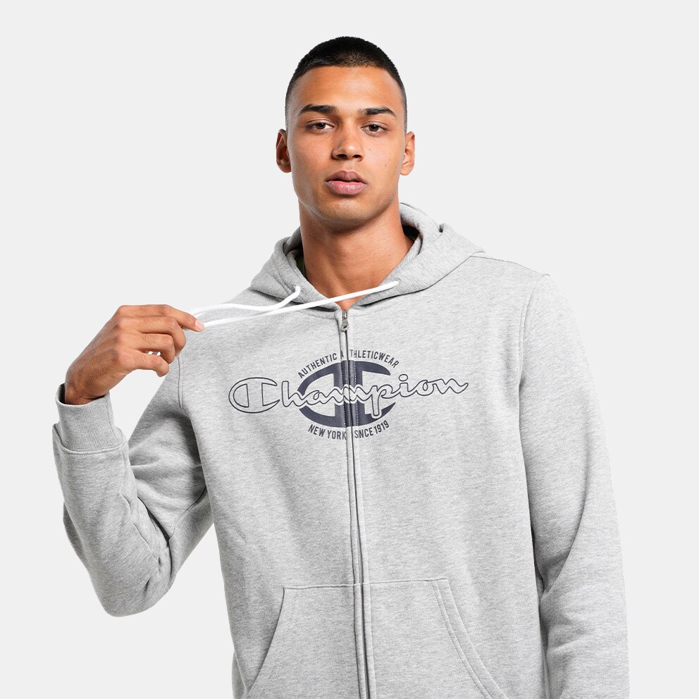 Champion Hooded Full Zip Ανδρική Ζακέτα