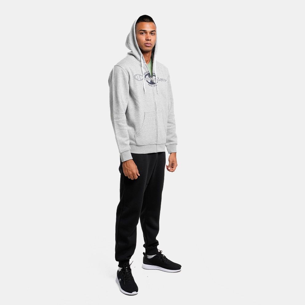 Champion Hooded Full Zip Ανδρική Ζακέτα