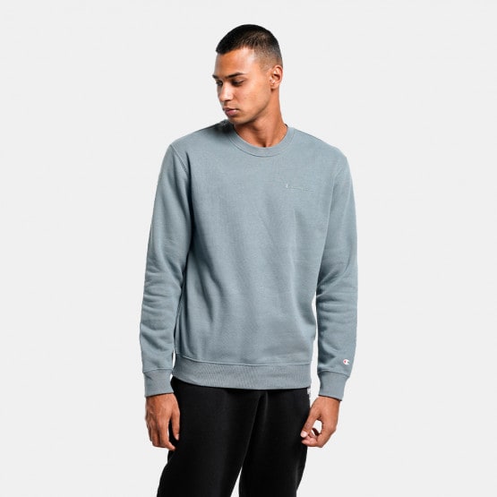 Champion Crewneck Ανδρική Μπλούζα Φούτερ