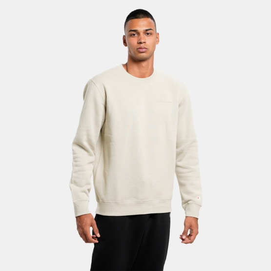 Champion Crewneck Ανδρική Μπλούζα Φούτερ