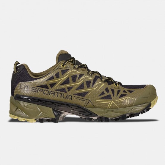 La Sportiva Akyra Gore - Tex Men's Trail Walking Shoes Khaki 36I810811 - karlie kloss jimmy fallon ford mary jane shoes