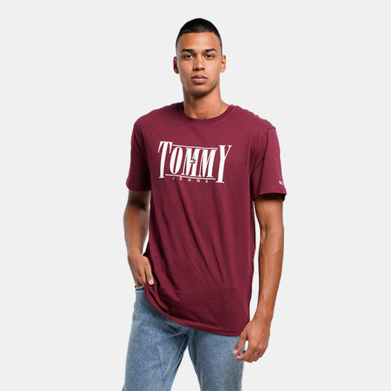 Tommy Jeans Classic Essential Serif Men's T-shirt