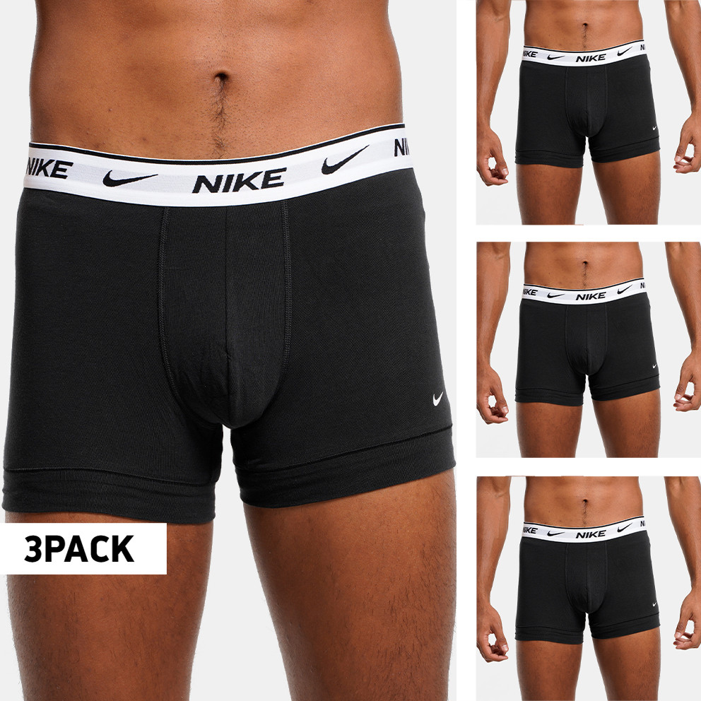 Nike Low Rise 3-pack Ανδρικά Μποξεράκια