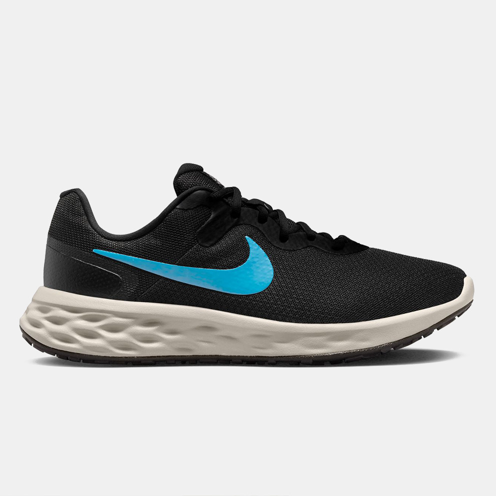 Nike Revolution 6 Next Nature Ανδρικά Παπούτσια για Τρέξιμο (9000109752_60384) BLACK/LASER BLUE-COBBLESTONE