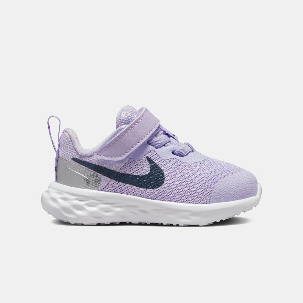 Nike Revolution 6 Βρεφικά Παπούτσια (9000109810_60407) Παιδικά / Βρεφικά | Bebe / Κορίτσι Παπούτσια