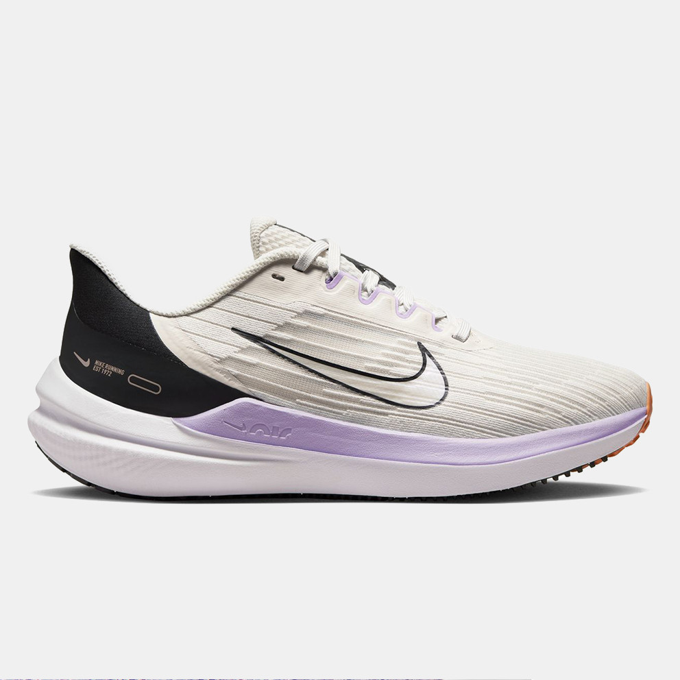 Nike Air Winflo 9 Γυναικεία Παπούτσια για Τρέξιμο (9000109870_60423) LT OREWOOD BRN/WHITE-OFF NOIR-LILAC