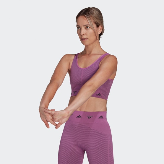 adidas Aeroknit Light-Support Γυναικείο Αθλητικό  Μπουστάκι