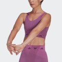 adidas Aeroknit Light-Support Γυναικείο Αθλητικό  Μπουστάκι