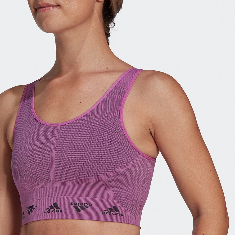 adidas Aeroknit Light-Support Γυναικείο Αθλητικό  Μπουστάκι