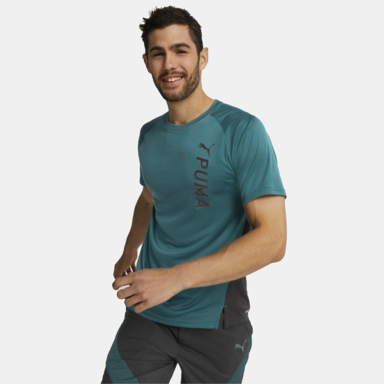 Puma Fit Short Sleeve Ανδρικό T-Shirt