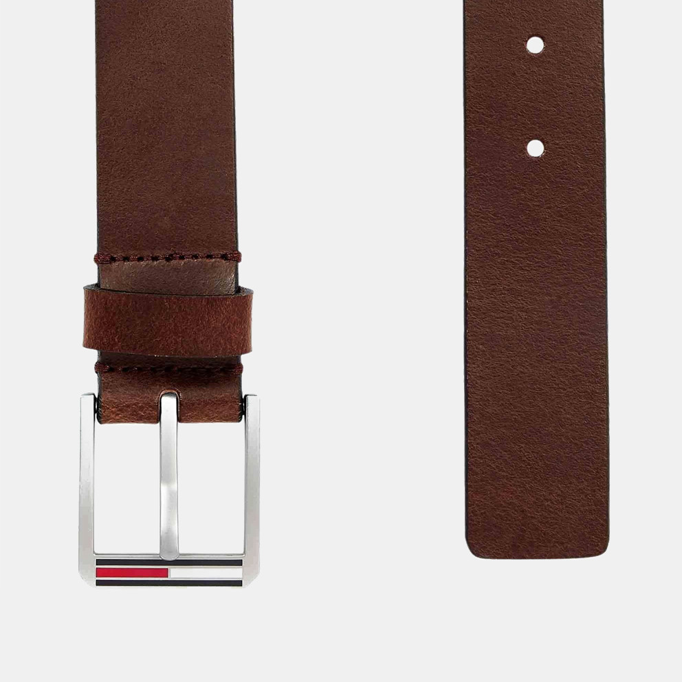 Tommy Jeans Essential Leather 3.5 Ανδρική Ζώνη