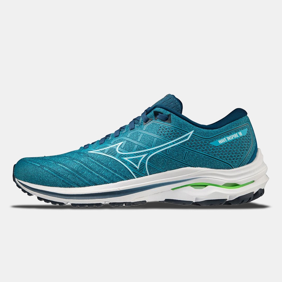 Mizuno Mizuno Wave Inspire 18 Ανδρικά Παπούτσια για Τρέξιμο (9000124176_63882)