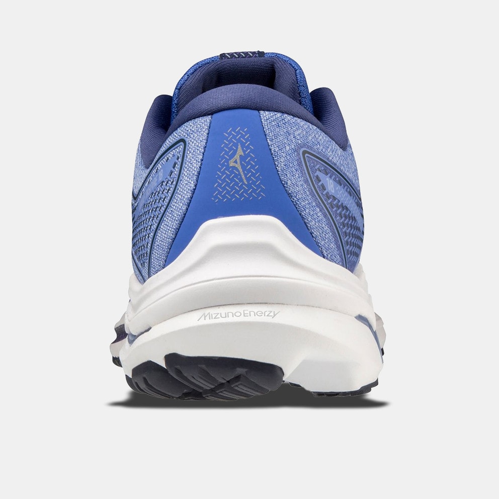 Mizuno Wave Inspire 18 Γυναικεία Παπούτσια για Τρέξιμο