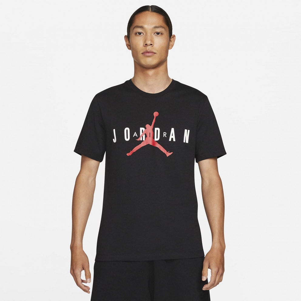 Jordan Wordmark Men's T - shirt Black CK4212 - Supreme x Louis