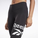 Reebok Sport Identity Logo Γυναικείο Κολάν