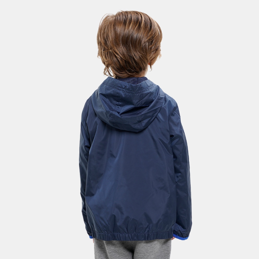 Nike Kids' Windbreaker Jacket Blue 86J278-U90