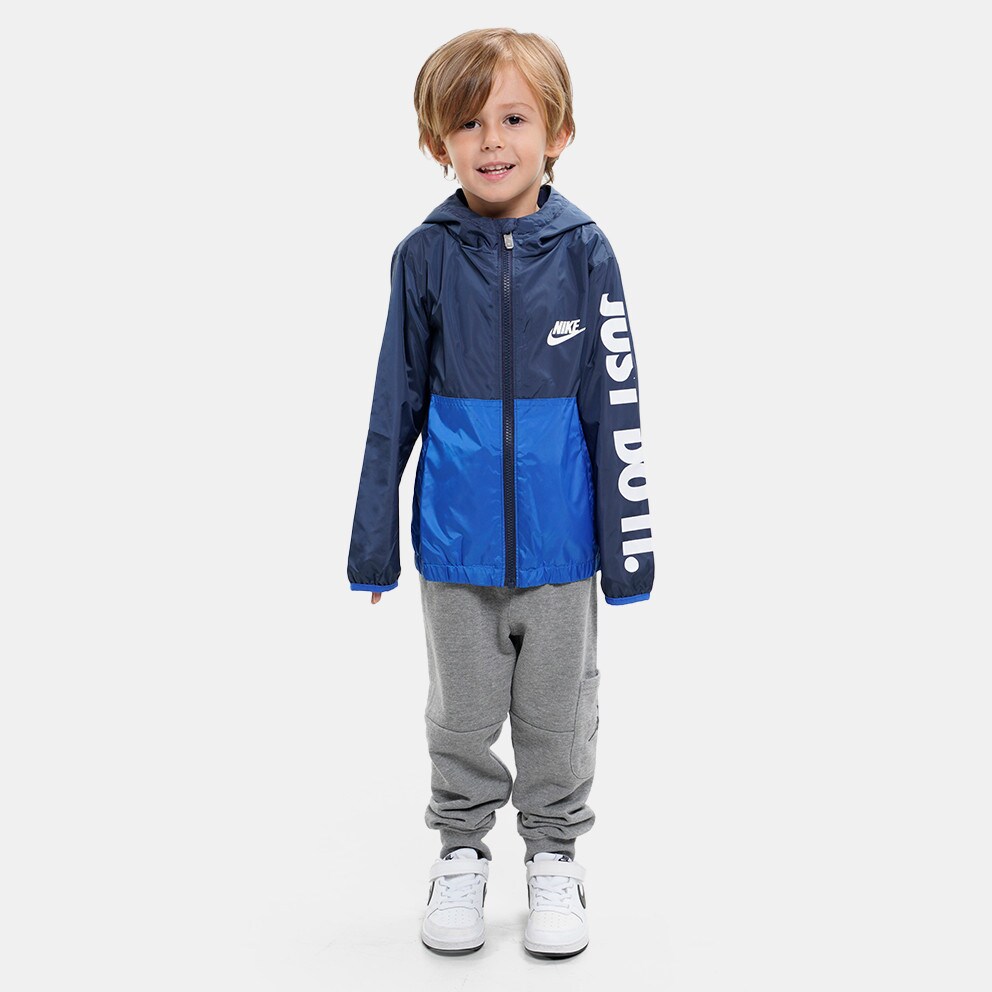 Nike jdi woven hooded jacket on sale