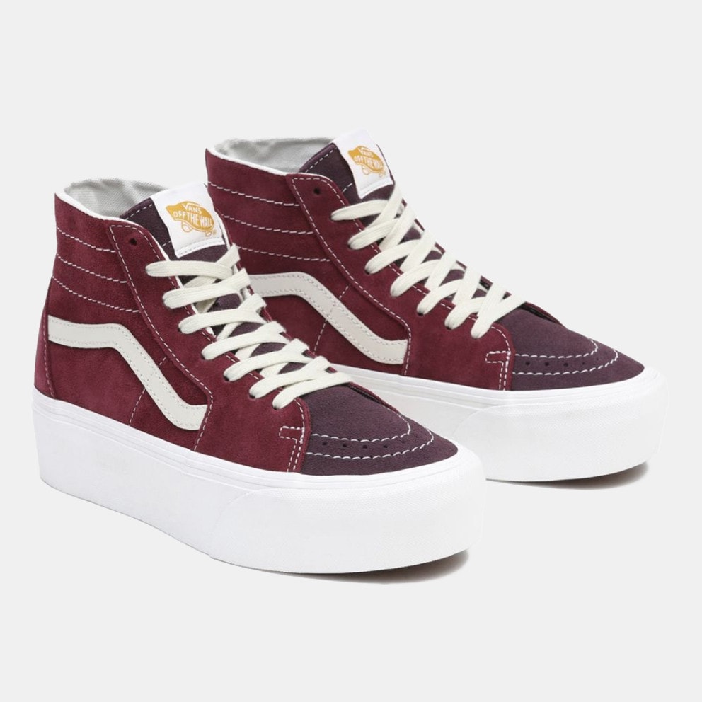 Vans Sk8-Hi Tapered Stacked Γυναικεία Μποτάκια